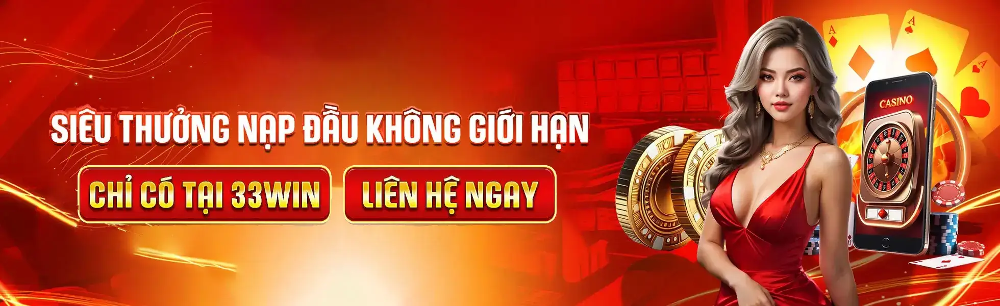 Banner nhà cái 33win